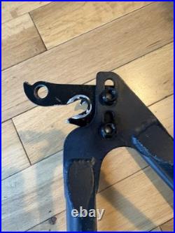 Orange P7 Frame small in Black with new bb, cane creek headset & seat post clamp