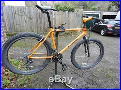 Orange P7 MTB, Kona Project 2 forks, 27 speed Late 90's, fully serviced