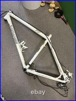 Orange P7 Mountain bike frame 19 Steel retro