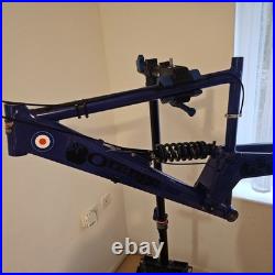 Orange Patriot 66 Frame 19.5
