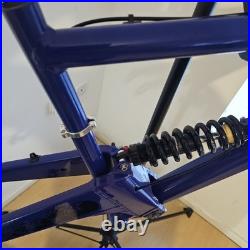 Orange Patriot 66 Frame 19.5