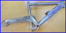 Orange Patriot 66 Full Suspension Mountain Bike Frame Five 18 Medium 26 Wheel