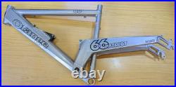 Orange Patriot 66 Full Suspension Mountain Bike Frame Five 18 Medium 26 Wheel