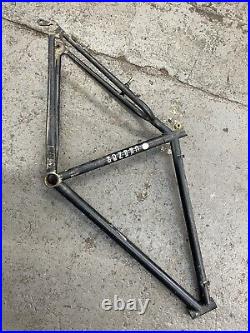 Orange Prestige MTB Mountain Bike Frame Forks P7 Rigid Project Restoration