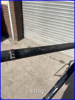 Orange Prestige MTB Mountain Bike Frame Forks P7 Rigid Project Restoration