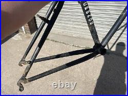 Orange Prestige MTB Mountain Bike Frame Forks P7 Rigid Project Restoration