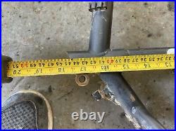 Orange Prestige MTB Mountain Bike Frame Forks P7 Rigid Project Restoration
