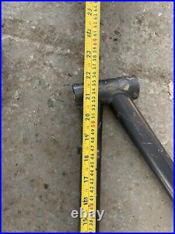 Orange Prestige MTB Mountain Bike Frame Forks P7 Rigid Project Restoration