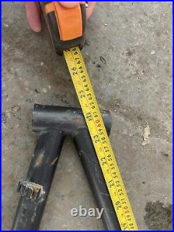 Orange Prestige MTB Mountain Bike Frame Forks P7 Rigid Project Restoration