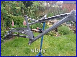 Orange Stage Evo 29er 120mm Travel Mountain Bike Frame XL Orange Stage Evo 29er 120mm Travel Mountain Bike Frame XL