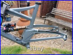 Orange Stage Evo 29er 120mm Travel Mountain Bike Frame XL Orange Stage Evo 29er 120mm Travel Mountain Bike Frame XL