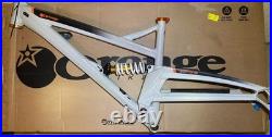 Orange Switch 6 Mountain Bike Frame with Cane Creek DB1 Coil shock Large enduro