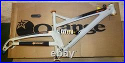 Orange Switch 6 Mountain Bike Frame with Cane Creek DB1 Coil shock Large enduro