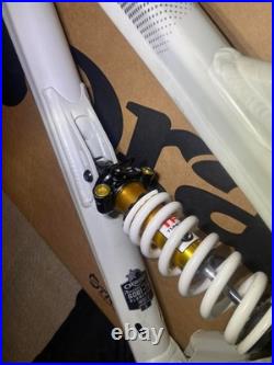 Orange Switch 6 Mountain Bike Frame with Cane Creek DB1 Coil shock Large enduro