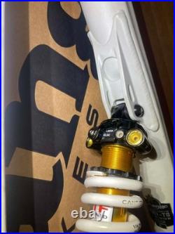 Orange Switch 6 Mountain Bike Frame with Cane Creek DB1 Coil shock Large enduro