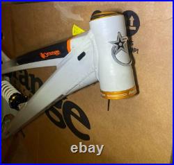 Orange Switch 6 Mountain Bike Frame with Cane Creek DB1 Coil shock Large enduro