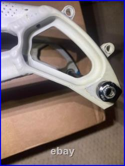 Orange Switch 6 Mountain Bike Frame with Cane Creek DB1 Coil shock Large enduro