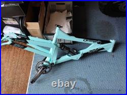 Orange bicycle 324 Full Suspension Frame/scram crankset and fox suspention NEW