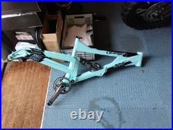 Orange bicycle 324 Full Suspension Frame/scram crankset and fox suspention NEW