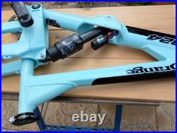Orange bicycle 324 Full Suspension Frame/scram crankset and fox suspention NEW