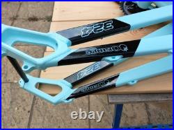 Orange bicycle 324 Full Suspension Frame/scram crankset and fox suspention NEW