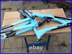 Orange bicycle 324 Full Suspension Frame/scram crankset and fox suspention NEW