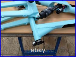 Orange bicycle 324 Full Suspension Frame/scram crankset and fox suspention NEW
