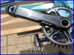 Orange bicycle 324 Full Suspension Frame/scram crankset and fox suspention NEW