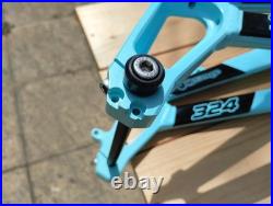 Orange bicycle 324 Full Suspension Frame/scram crankset and fox suspention NEW