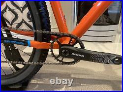 Orange clockwork Evo Comp 29er 2020 Hardtail mountain bike Large Frame