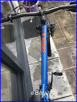 Orange crush S mountain bike Hardtail 2017 Medium frame 27.5 wheels