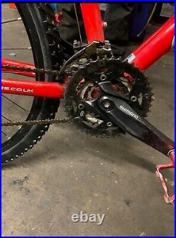 Orange mountain bike G2 large 19 inch frame. Good condition. AGAIN. NO OFFERS