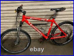 Orange mountain bike G2 large 19 inch frame. Good condition. AGAIN. NO OFFERS