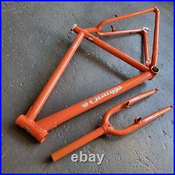 Orange o2 Mountain Bike Frame & Fork 7005 Butted Aluminium