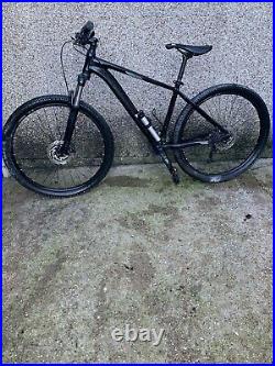 Orbea Black Mountain Bike Size Medium Frame With Shimano Breaks And Fabric Suit