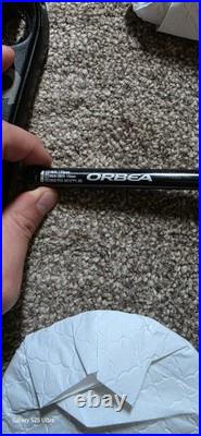 Orbea Laufey Htld 2021 Large Frame Black And Purple With Nukeproof Bars Orbea Laufey Htld 2021 Large Frame Black And Purple With Nukeproof Bars