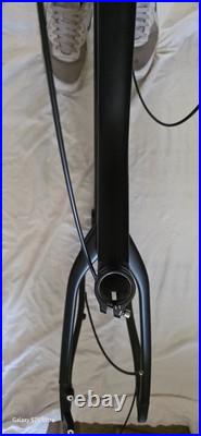 Orbea Laufey Htld 2021 Large Frame Black And Purple With Nukeproof Bars Orbea Laufey Htld 2021 Large Frame Black And Purple With Nukeproof Bars