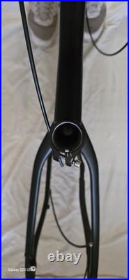 Orbea Laufey Htld 2021 Large Frame Black And Purple With Nukeproof Bars Orbea Laufey Htld 2021 Large Frame Black And Purple With Nukeproof Bars