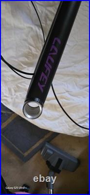 Orbea Laufey Htld 2021 Large Frame Black And Purple With Nukeproof Bars Orbea Laufey Htld 2021 Large Frame Black And Purple With Nukeproof Bars
