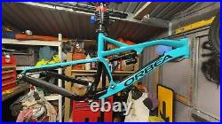 Orbea Rallon 2017 Full Suspension Frame (FRAME AND SHOCK ONLY)