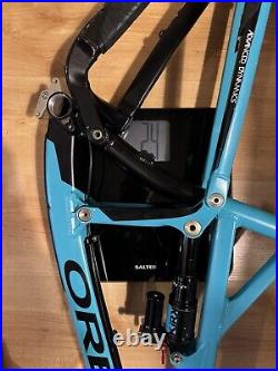 Orbea Rallon 2017 Full Suspension Frame (FRAME AND SHOCK ONLY)