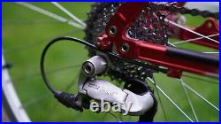 Pace RC200 F7 Mountain Bike Red, 19 Frame