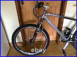 Pace RC200 Mountain Bike Silver 17 (43cm) Frame VERY RARE Great Condition