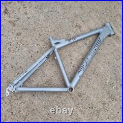 Pace RC303 Mountain bike frame XCM Aluminium tubing silver retro bike bicycle Pace RC303 Mountain bike frame XCM Aluminium tubing silver retro bike bicycle