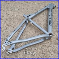 Pace RC303 Mountain bike frame XCM Aluminium tubing silver retro bike bicycle Pace RC303 Mountain bike frame XCM Aluminium tubing silver retro bike bicycle