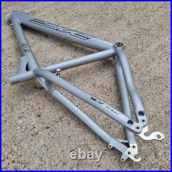 Pace RC303 Mountain bike frame XCM Aluminium tubing silver retro bike bicycle Pace RC303 Mountain bike frame XCM Aluminium tubing silver retro bike bicycle