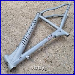 Pace RC303 Mountain bike frame XCM Aluminium tubing silver retro bike bicycle Pace RC303 Mountain bike frame XCM Aluminium tubing silver retro bike bicycle