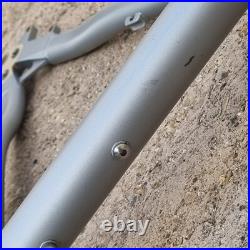 Pace RC303 Mountain bike frame XCM Aluminium tubing silver retro bike bicycle Pace RC303 Mountain bike frame XCM Aluminium tubing silver retro bike bicycle