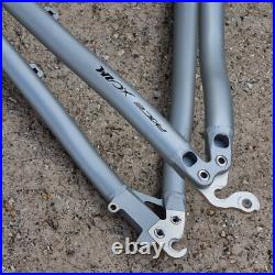 Pace RC303 Mountain bike frame XCM Aluminium tubing silver retro bike bicycle Pace RC303 Mountain bike frame XCM Aluminium tubing silver retro bike bicycle