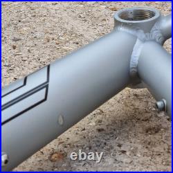 Pace RC303 Mountain bike frame XCM Aluminium tubing silver retro bike bicycle Pace RC303 Mountain bike frame XCM Aluminium tubing silver retro bike bicycle